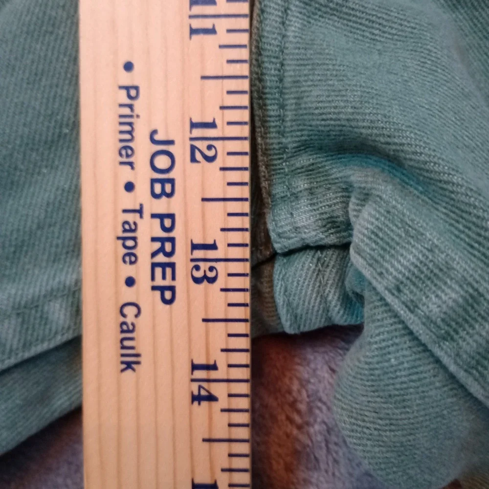 Wrangler Jeans Women 12 Kiwi Green High Rise Straight Leg USA Made Western VTG‎